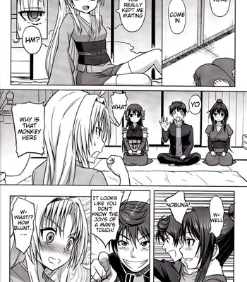 Oda nobuna ga! comic porn sex 7