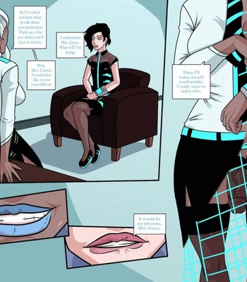 Office Romance comic porn thumbnail 001