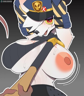 Officer Flint comic porn sex 3