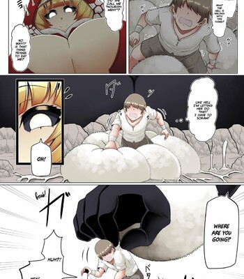 [ohca no degarashi] Ginormous Mushroom Cave! comic porn sex 4