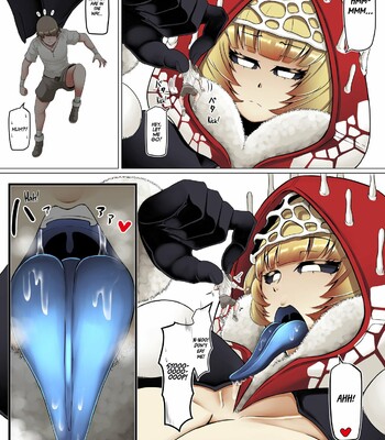 [ohca no degarashi] Ginormous Mushroom Cave! comic porn sex 5