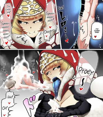 [ohca no degarashi] Ginormous Mushroom Cave! comic porn sex 8