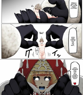 [ohca no degarashi] Ginormous Mushroom Cave! comic porn sex 9