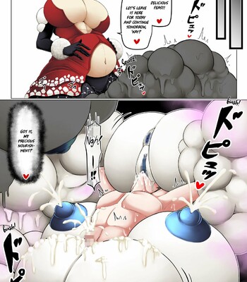 [ohca no degarashi] Ginormous Mushroom Cave! comic porn sex 30