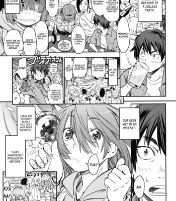 Oidemase nyan nyan comic porn sex 9