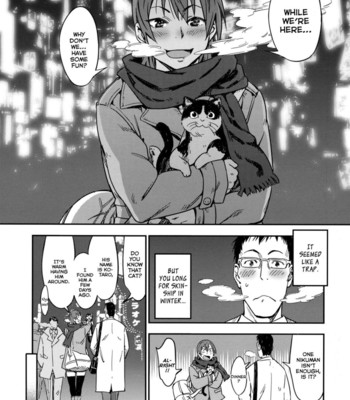 Oidemase nyan nyan comic porn sex 62