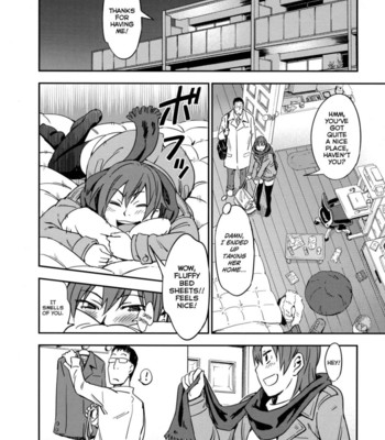 Oidemase nyan nyan comic porn sex 64