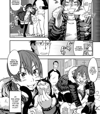 Oidemase nyan nyan comic porn sex 78