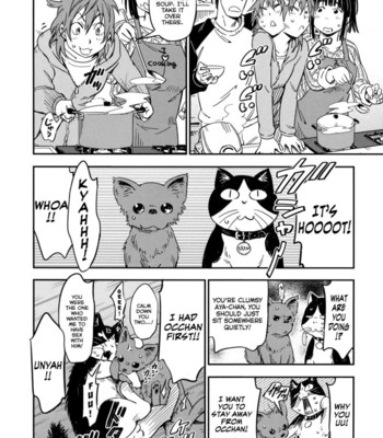 Oidemase nyan nyan comic porn sex 102