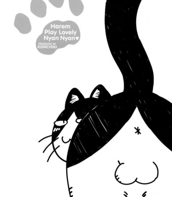 Oidemase nyan nyan comic porn sex 126