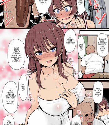 Oji-san Chi ni Azukerarete… | Left in Uncle’s Care… [English] [Decensored] [Colorized] comic porn sex 2