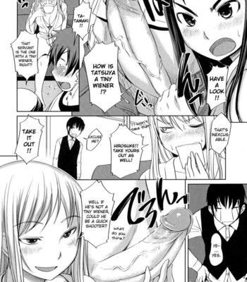 Ojou-sama wa H ga Osuki [UNCENSORED] comic porn sex 70