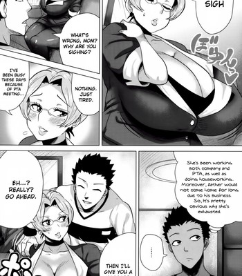 Okaa-san no yoru no kao | mother’s face at night comic porn sex 6