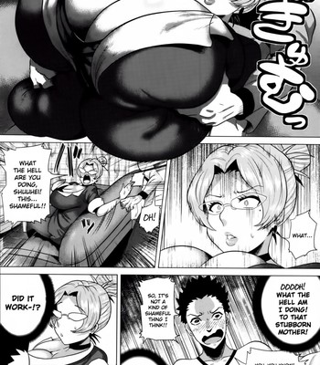 Okaa-san no yoru no kao | mother’s face at night comic porn sex 8