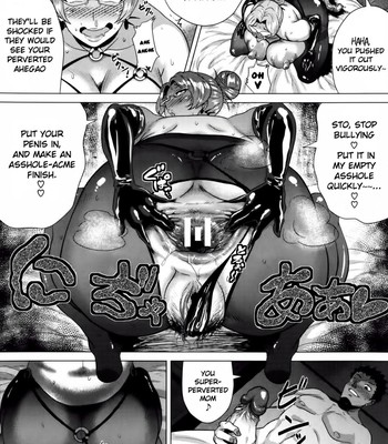 Okaa-san no yoru no kao | mother’s face at night comic porn sex 16