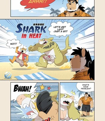 Ol’wen and the Sea comic porn sex 2