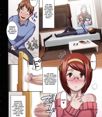 On the other side of the screen  [4dawgz + fuke] comic porn sex 2