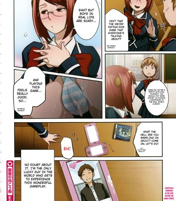 On the other side of the screen  [4dawgz + fuke] comic porn sex 8