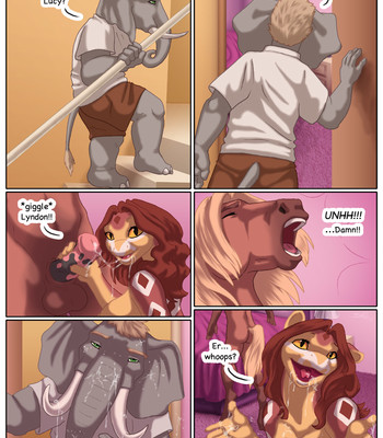 One Crazy Night comic porn sex 5