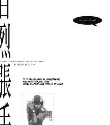 One hundred slapping  (tiger & bunny)  [leon + amyused] comic porn sex 2