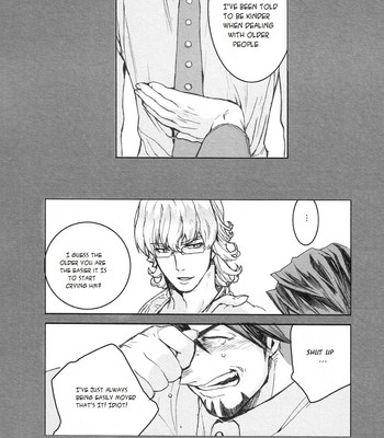 One hundred slapping  (tiger & bunny)  [leon + amyused] comic porn sex 17