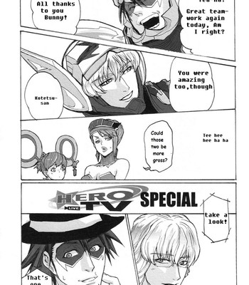 One hundred slapping  (tiger & bunny)  [leon + amyused] comic porn sex 28