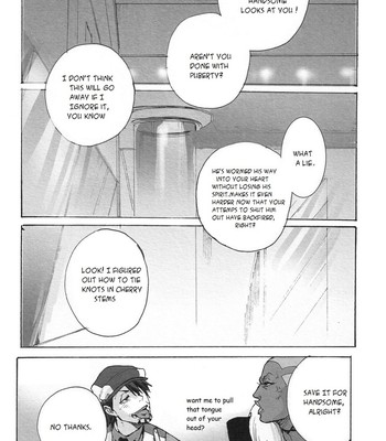 One hundred slapping  (tiger & bunny)  [leon + amyused] comic porn sex 31