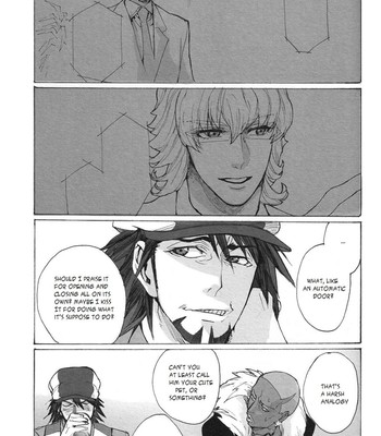 One hundred slapping  (tiger & bunny)  [leon + amyused] comic porn sex 34