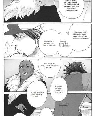 One hundred slapping  (tiger & bunny)  [leon + amyused] comic porn sex 35