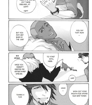 One hundred slapping  (tiger & bunny)  [leon + amyused] comic porn sex 40