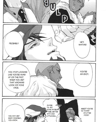 One hundred slapping  (tiger & bunny)  [leon + amyused] comic porn sex 41