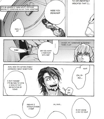 One hundred slapping  (tiger & bunny)  [leon + amyused] comic porn sex 47