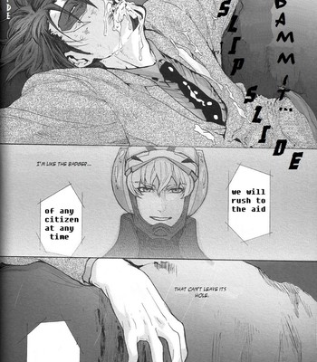 One hundred slapping  (tiger & bunny)  [leon + amyused] comic porn sex 63