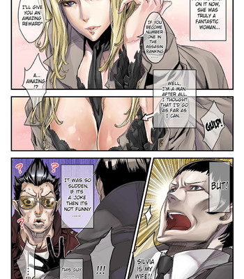 One more heroes comic porn sex 2