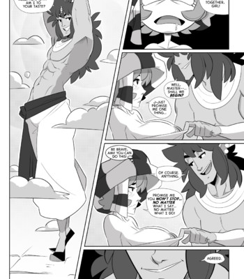 One Wish comic porn sex 4