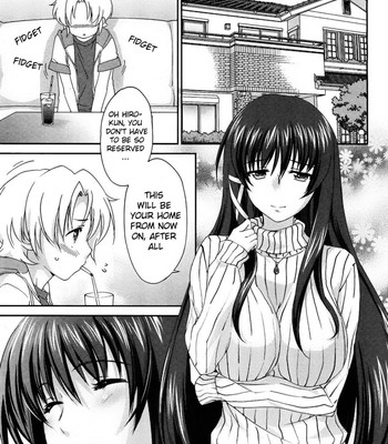 Onee-chan! Tengoku – Sister Paradise Ch.1-4 [UNCENSORED] comic porn sex 5