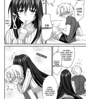 Onee-chan! Tengoku – Sister Paradise Ch.1-4 [UNCENSORED] comic porn sex 12