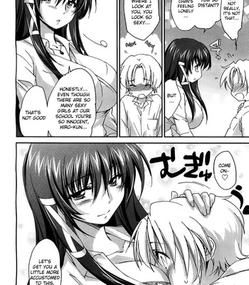 Onee-chan! Tengoku – Sister Paradise Ch.1-4 [UNCENSORED] comic porn sex 37