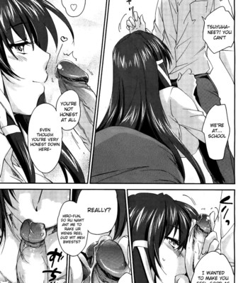 Onee-chan! Tengoku – Sister Paradise Ch.1-4 [UNCENSORED] comic porn sex 40