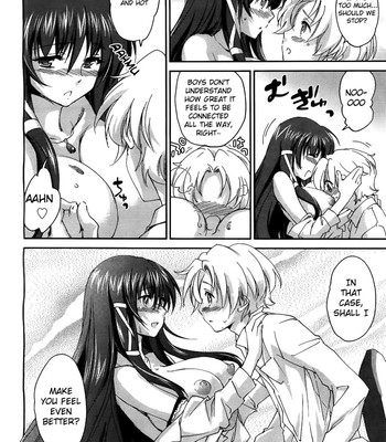 Onee-chan! Tengoku – Sister Paradise Ch.1-4 [UNCENSORED] comic porn sex 45