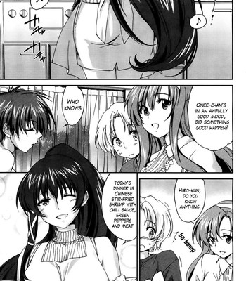 Onee-chan! Tengoku – Sister Paradise Ch.1-4 [UNCENSORED] comic porn sex 53