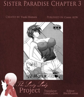 Onee-chan! Tengoku – Sister Paradise Ch.1-4 [UNCENSORED] comic porn sex 68