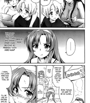 Onee-chan! Tengoku – Sister Paradise Ch.1-4 [UNCENSORED] comic porn sex 69