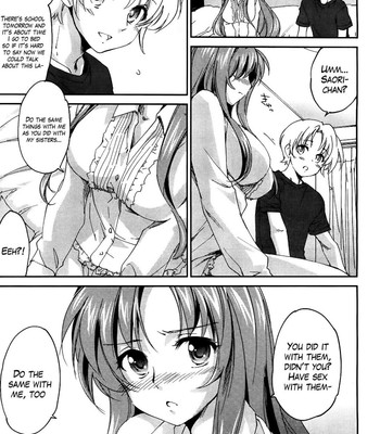 Onee-chan! Tengoku – Sister Paradise Ch.1-4 [UNCENSORED] comic porn sex 71