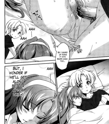 Onee-chan! Tengoku – Sister Paradise Ch.1-4 [UNCENSORED] comic porn sex 93