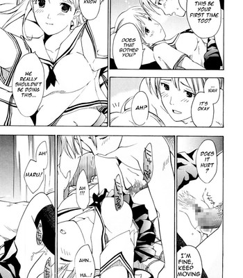 Onee-san ga suki ch. 1  {frogstat} comic porn sex 12