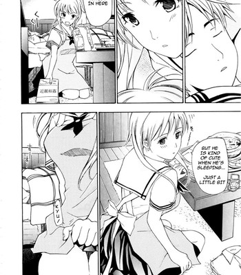 Onee-san ga suki Ch. 1 [UNCENSORED] comic porn sex 5