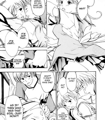 Onee-san ga suki Ch. 1 [UNCENSORED] comic porn sex 8