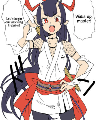 Oni girl kayonohime  =lwb= comic porn sex 1