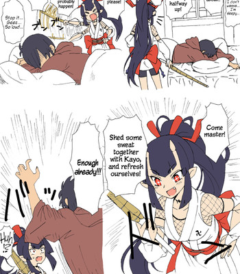 Oni girl kayonohime  =lwb= comic porn sex 2